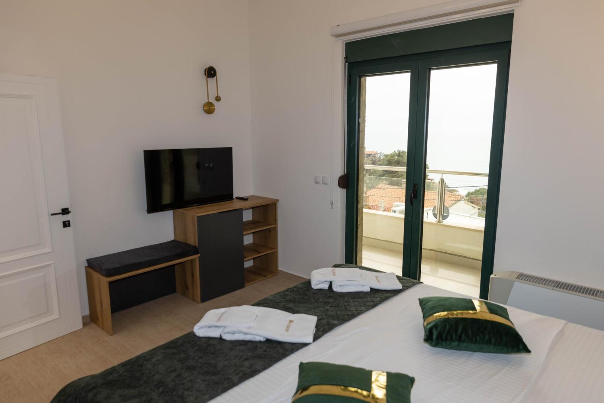 Barjaktar - Luxury Suites & Spa Улцинь Экстерьер фото